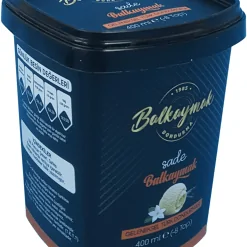 D400: 400ml Baskılı Plastik Dondurma Kabı 2 - D400 BK02 min