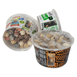 DYF202: 200ml Kaşıklı Yoğurt Kabı 18 DYF202: 200ml Kaşıklı Yoğurt Kabı 6 - DYF202 Folyolonabilir kap 200 ml 3