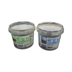 DYK500: 500ml PP IML Kova & Kapak 10 - DYK500 Kimchi 10