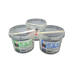 DYK500: 500ml PP IML Kova & Kapak 12 - DYK500 Kimchi 11