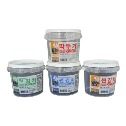 DYK500: 500ml PP IML Kova & Kapak 4 - DYK500 Kimchi 14