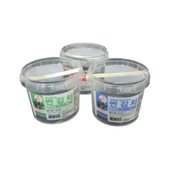 DYK500: 500ml PP IML Kova & Kapak 6 - DYK500 Kimchi 6