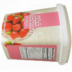 D400 400ml Plastik IML Meyve Kabı Ambalajı 4 D400 400ml Plastik IML Meyve Kabı Ambalajı 1 - Strawberries No Storage Info