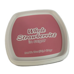 D400 400ml Plastik IML Meyve Kabı Ambalajı 6 D400 400ml Plastik IML Meyve Kabı Ambalajı 3 - denem3