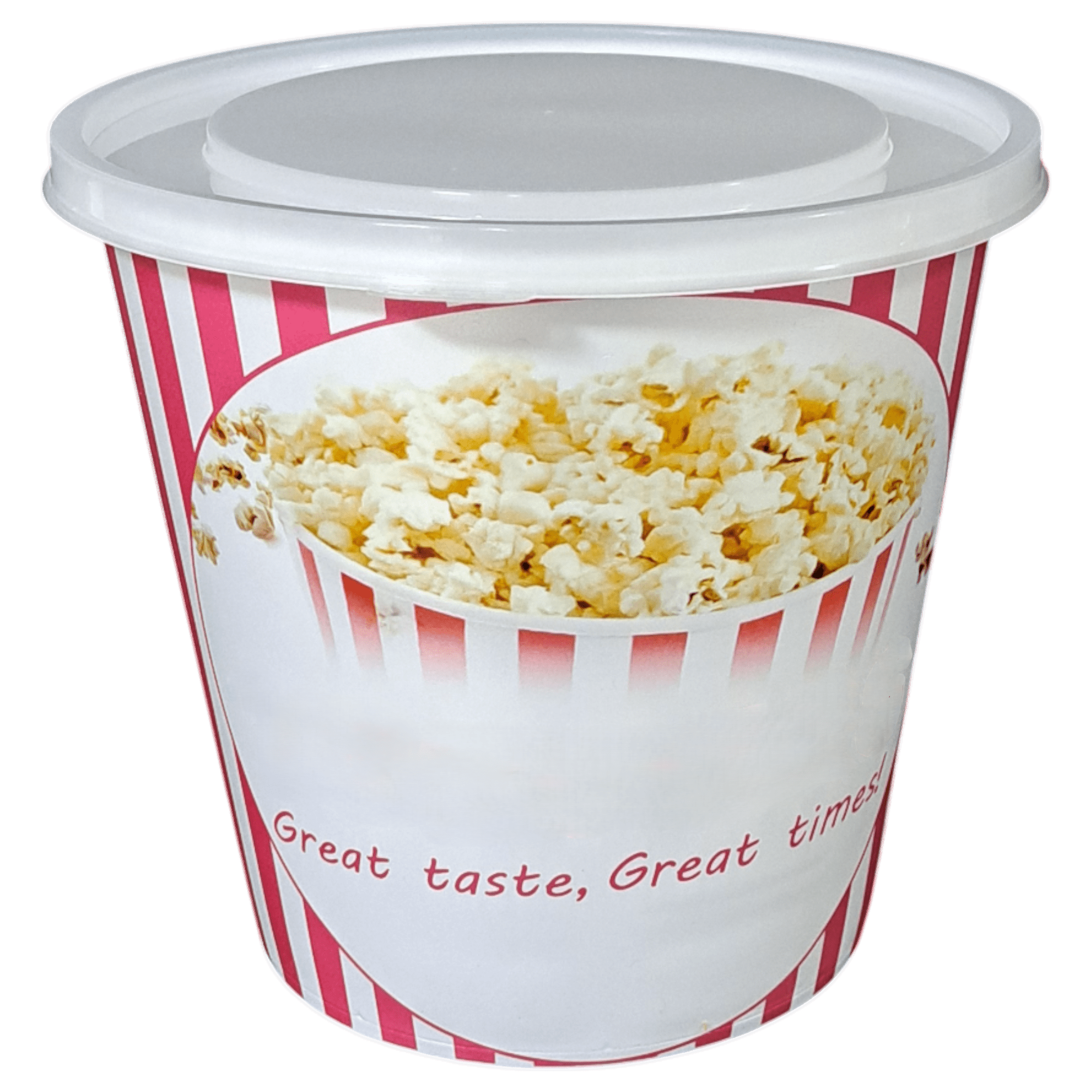 DYF2500: 2500ml PP IML Popcorn Kovası Ambalajı 1 DYF2500: 2500ml PP IML Popcorn Kovası Ambalajı - Görsel 2