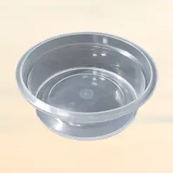 DYF165: 165ml Folyolanabilir Yuvarlak Humus ve Ezme Kabı 3 - DYF165 5