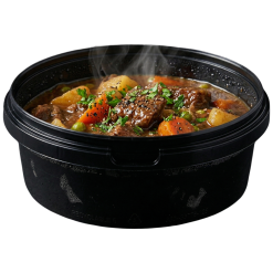 DYK580: 580ml Yuvarlak Yemek Kabı 7 DYK580: 580ml Yuvarlak Yemek Kabı 1 - DYK580 SICAK YEMEL 02