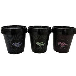 DYK450: 450ml PP IML Yuvarlak Küçük Plastik Kase & Kapak 3 - DYK450 Lory 11