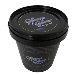 DYK450: 450ml PP IML Yuvarlak Küçük Plastik Kase & Kapak 10 - DYK450 Lory 4