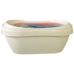 DÖK1130 1130 ML (38Oz) IML Baskılı PP Dondurma Kabı ve Kapaklı Gıda Ambalaj Çözümü