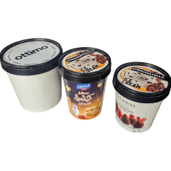 DPAP1001: 1000ml Kağıt Kova ve PP Kapak 12 DPAP1001: 1000ml Kağıt Kova ve PP Kapak 5 - DPAP1001 ve PP Kapak 5