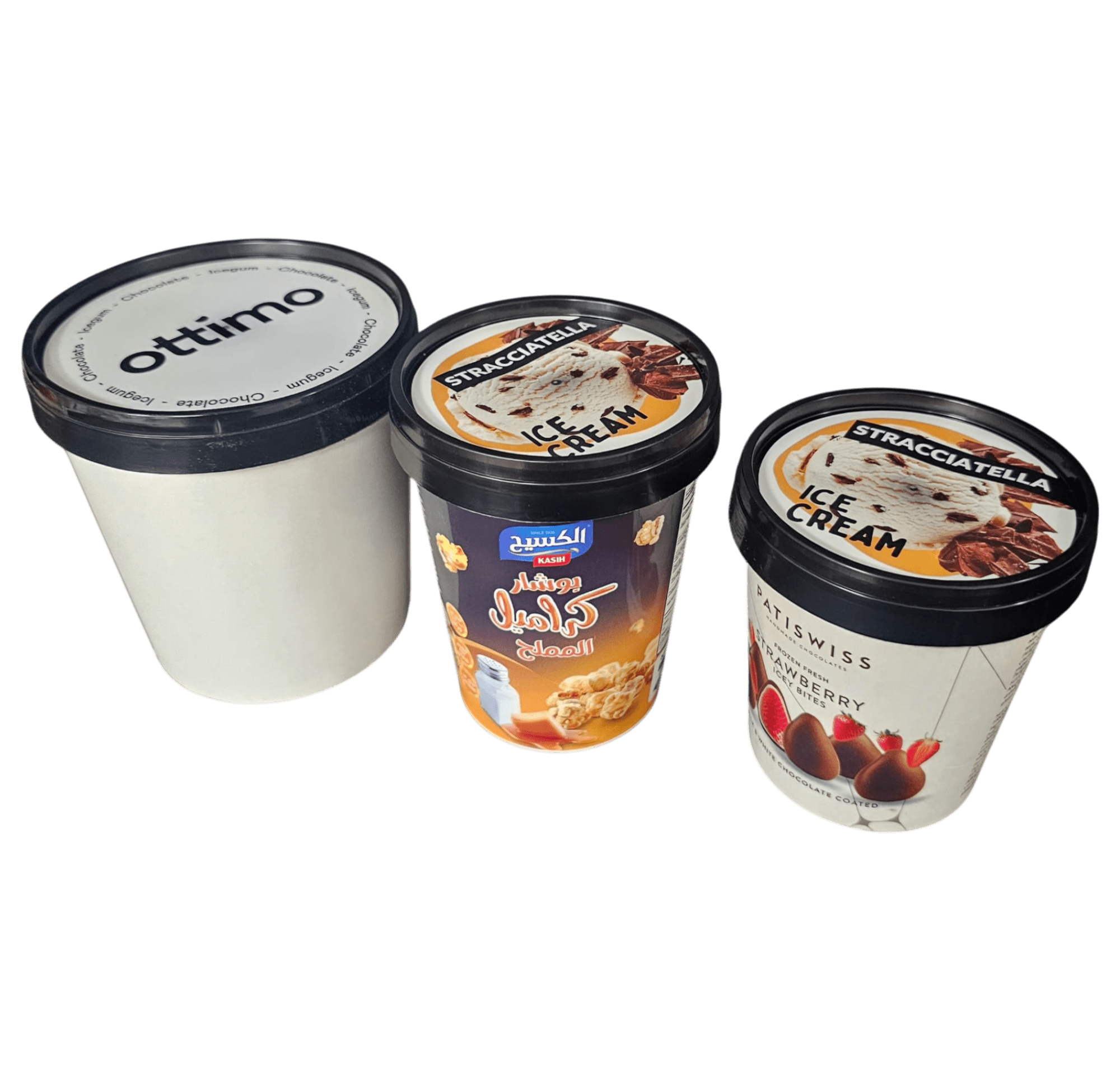 DPAP1001: 1000ml Kağıt Kova ve PP Kapak 6 DPAP1001: 1000ml Kağıt Kova ve PP Kapak - Görsel 6