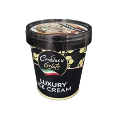 DPAP501: 500ml Kağıt Dondurma Bardağı & PP IML Kapak