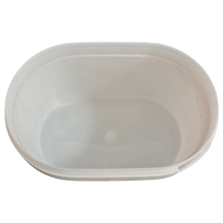 DÖK247: 250ml PP IML Kap 6 - DOK247 6