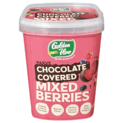 D400 PP IML Özel Şekilli Çikolatalı Draje Kabı 3 - D400 Golden Flow 3