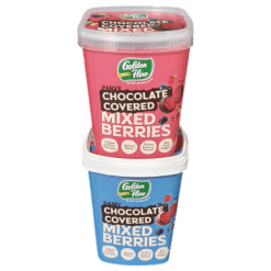 D400 PP IML Özel Şekilli Çikolatalı Draje Kabı 7 - D400 Golden Flow 7