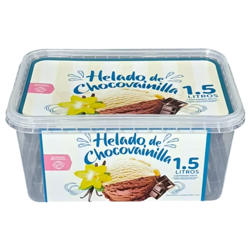 DKK1551: 1500ml PP IML Dondurma Kabı & Kapak - Görsel 2