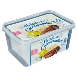 DKK1551: 1500ml PP IML Dondurma Kabı & Kapak