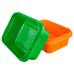 D280: 280ml Plastik Çemen Kasesi ve Kapak