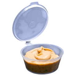 DYF063: 60cc Kendinden Kapaklı Plastik Sos Kabı 5 - DYF062 barbequ sauce Photoroom