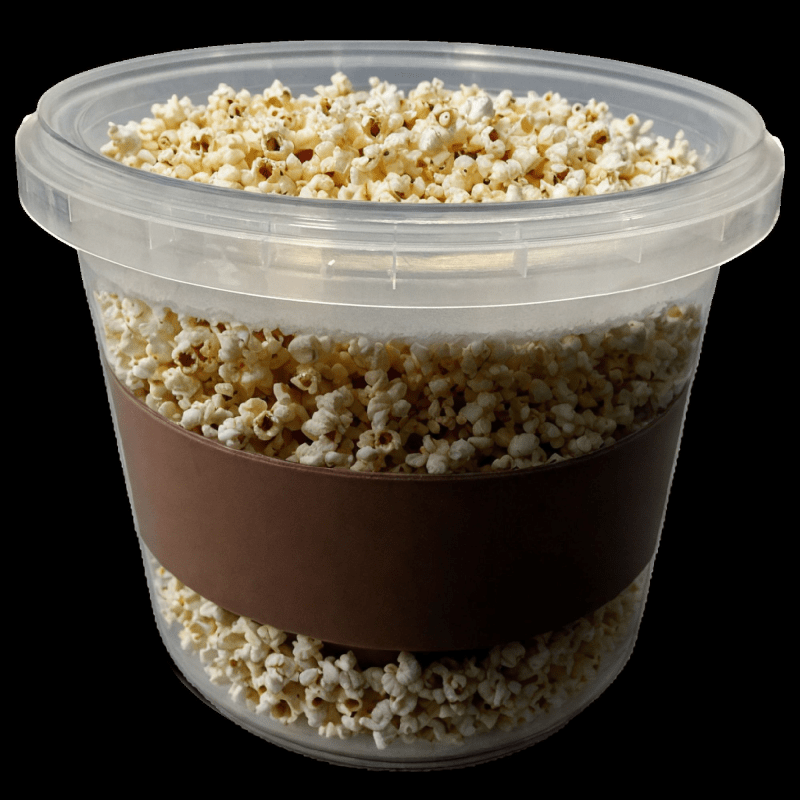 Markanızı Taşıyan Kova: IML Plastik Patlamış Mısır Kovası Satış, Sadakat ve Sürdürülebilirlik Üzerindeki Gücü 1 - DYK3920 Misir