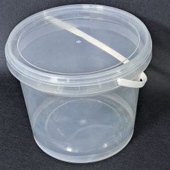 DYK3920: 4 Litre Yuvarlak Plastik Kova & Kapak 9 DYK3920: 4 Litre Yuvarlak Plastik Kova & Kapak 3 - DYK3920 Siyah Arka Plan 3