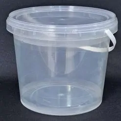 DYK3920: 4 Litre Yuvarlak Plastik Kova & Kapak