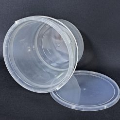 DYK3920: 4 Litre Yuvarlak Plastik Kova & Kapak 11 DYK3920: 4 Litre Yuvarlak Plastik Kova & Kapak 5 - DYK3920 Siyah Arka Plan 5