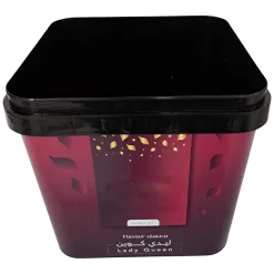 DKK10500: 10 Litre Kare IML Tütün Kovası 8 DKK10500: 10 Litre Kare IML Tütün Kovası 2 - DKK10500 Al Tahwell 2