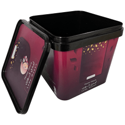 DKK10500: 10 Litre Kare IML Tütün Kovası 10 DKK10500: 10 Litre Kare IML Tütün Kovası 4 - DKK10500 Al Tahwell 4