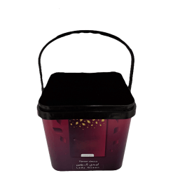 DKK10500: 10 Litre Kare IML Tütün Kovası 11 DKK10500: 10 Litre Kare IML Tütün Kovası 5 - DKK10500 Al Tahwell 5