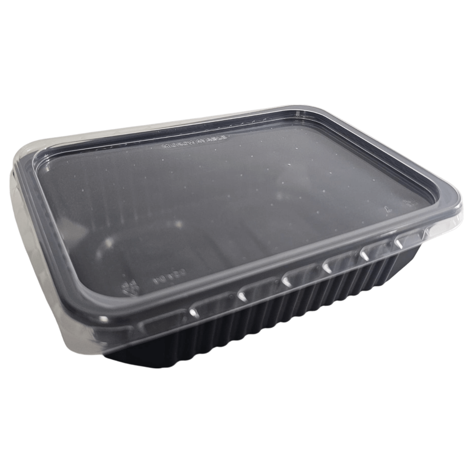 Mikrodalgaya Uygun 750 cc Kapaklı PP Gıda Kapları - Hazır Yemekler İçin İdeal 54T002 1 Mikrodalgaya Uygun 750 cc Kapaklı PP Gıda Kapları - Hazır Yemekler İçin İdeal 54T002