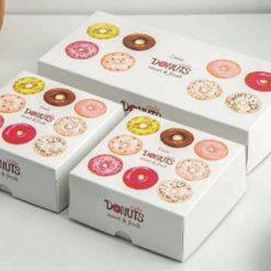 Özelleştirilebilir Karton Donut Kutuları