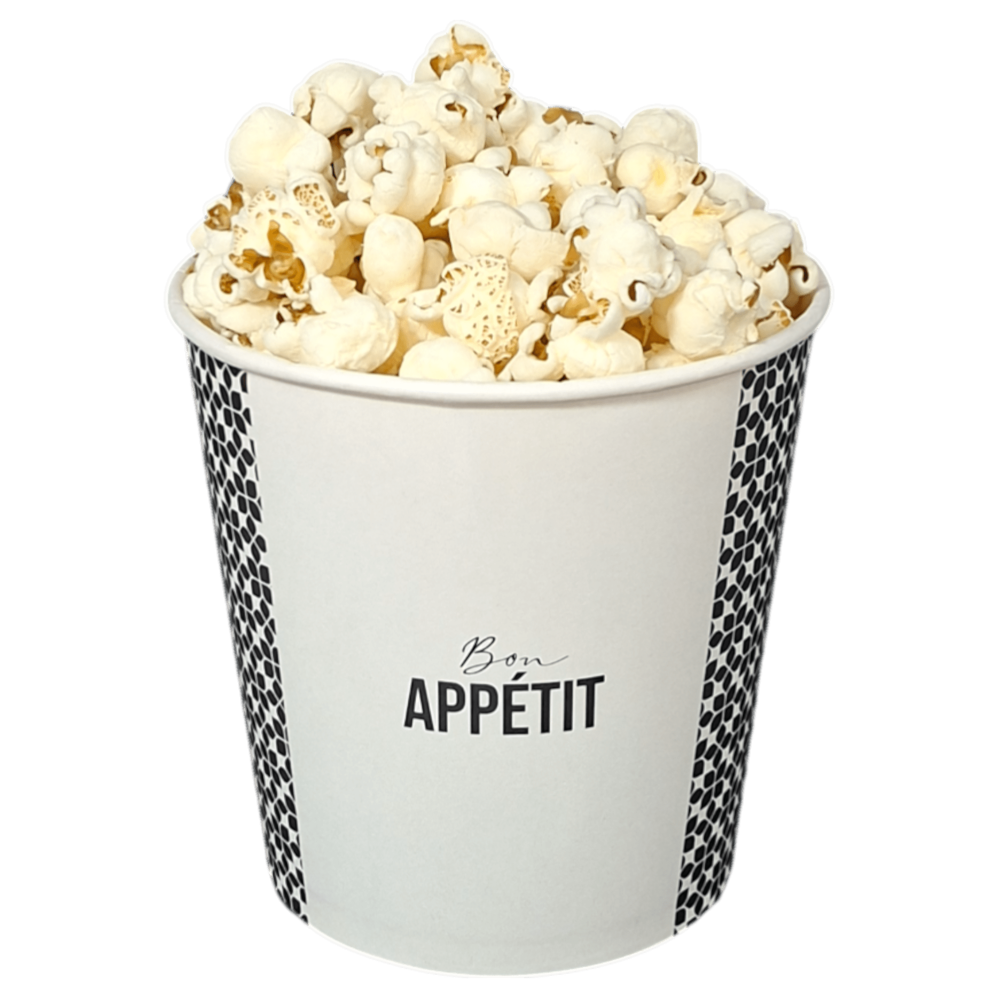 DPAP1001: 1000ml Kağıt Patlamış Mısır Kovası ve PP Kapak 2 DPAP1001: 1000ml Kağıt Patlamış Mısır Kovası ve PP Kapak - Görsel 2