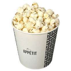 DPAP1001: 1000ml Kağıt Patlamış Mısır Kovası ve PP Kapak 12 DPAP1001: 1000ml Kağıt Patlamış Mısır Kovası ve PP Kapak 2 - DPAP500 Misir 2