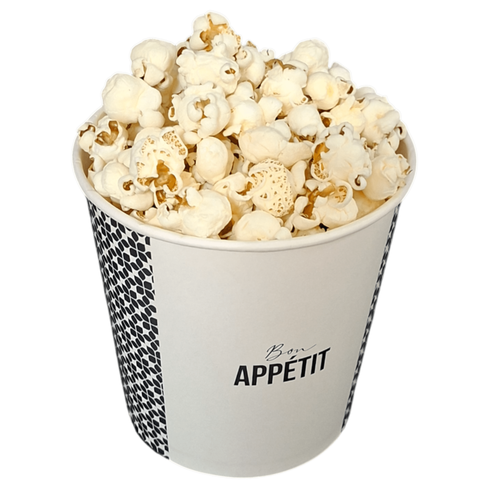 DPAP1001: 1000ml Kağıt Patlamış Mısır Kovası ve PP Kapak 1 DPAP1001: 1000ml Kağıt Patlamış Mısır Kovası ve PP Kapak