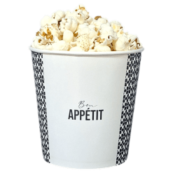 DPAP1001: 1000ml Kağıt Patlamış Mısır Kovası ve PP Kapak 15 DPAP1001: 1000ml Kağıt Patlamış Mısır Kovası ve PP Kapak 5 - DPAP500 Misir 5