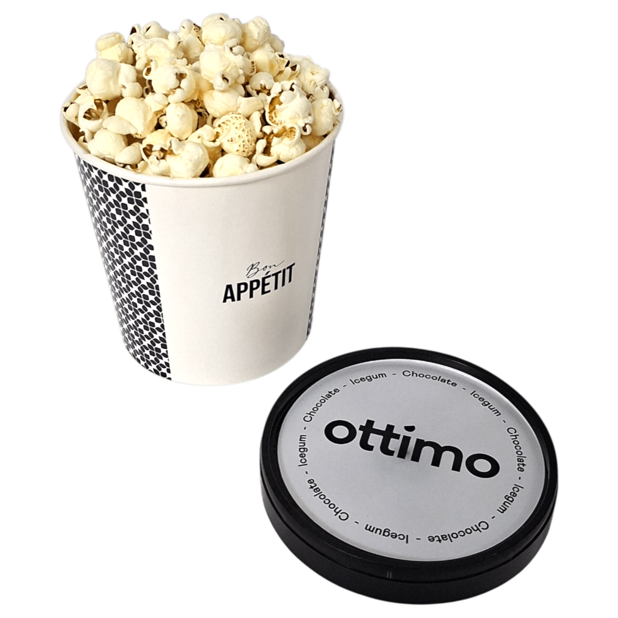 DPAP1001: 1000ml Kağıt Patlamış Mısır Kovası ve PP Kapak 7 DPAP1001: 1000ml Kağıt Patlamış Mısır Kovası ve PP Kapak - Görsel 7