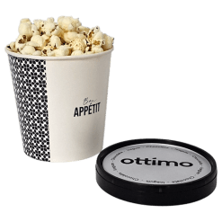 DPAP1001: 1000ml Kağıt Patlamış Mısır Kovası ve PP Kapak 19 DPAP1001: 1000ml Kağıt Patlamış Mısır Kovası ve PP Kapak 9 - DPAP500 Misir 9