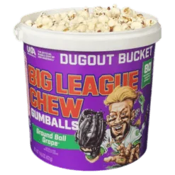 DYK2635: 2.5 Litre Patlamış Mısır Kovası ve Kapak