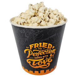 DPAP2500: 2500ml Kağıt Patlamış Mısır Kovası 3 - DPAP2500 3