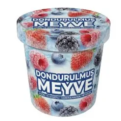 DPAP300 – 300 CC Karton Kase ve Karton Kapak Ambalajı / Dondurulmuş Meyve Ambalajı