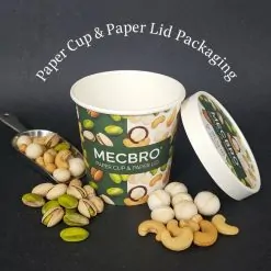 DPAP300 – 300 CC Karton Kase ve Karton Kapak Ambalajı / Kuruyemiş Ambalajı