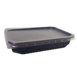 47T0040 PP Meal Container – Mikrodalgaya Dayanıklı Yemek Kabı 500 cc