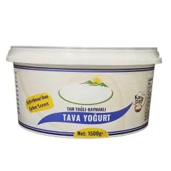 DYK1505 PP IML Kova (1500cc) (1.5kg Tava Yoğurt Kovası)