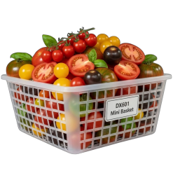 DX601 – Dayanıklı ve Pratik Kullanımlı Mini DX601 Mini Domates Sepeti