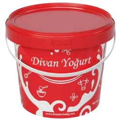DYK4377 4.3 Litre Yoğurt Kovası – Dayanıklı Plastik Ambalaj