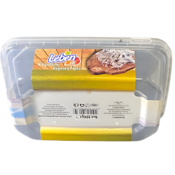 DKK1955 – 1955 ml Dikdörtgen Peynir Kabı | Gıda Uyumlu Dayanıklı Plastik Ambalaj Çözümü 7 DKK1955 – 1955 ml Dikdörtgen Peynir Kabı | Gıda Uyumlu Dayanıklı Plastik Ambalaj Çözümü 3 - dkk195 seffaf 1