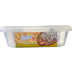 DKK1955 – 1955 ml Dikdörtgen Peynir Kabı | Gıda Uyumlu Dayanıklı Plastik Ambalaj Çözümü