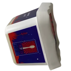 DKF150: 150ml Kaşıklı Plastik Dondurma Kabı